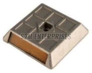 Aluminium Road Stud, Color : Silver