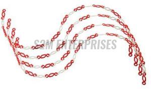 Plastic Traffic Cone Chain, Packaging Type : White Red