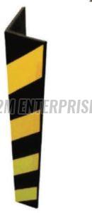 L Shaped Rubber Corner Guard, For Hospital, Hotel, Parking Area, Feature : Crack Proof, Easy To Install