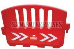 Plastic Traffic Barrier, For Road Safety, Style : Wheel