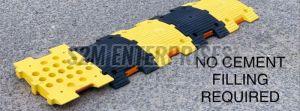 Rubber Speed Humps 350x250x50mm, Brand Name : s2m 1012