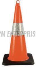 LLDPE EVA Traffic Safety Cones, Shape : Conical
