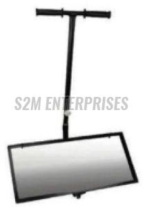 Glass Under Vehicle Search Mirror, Color : Silver