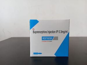 Leegesic Injection 0.3mg, Brand Name : Leegsic Restigesic 2ml