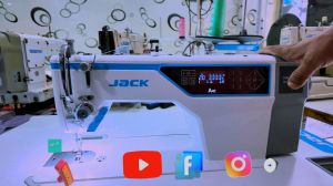 Electric Iron Jack a4c Sewing Machine, Automation Grade : Automatic
