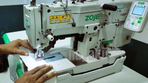 Zoje zj781 2025 Button Hole Machine