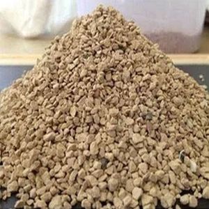 Concrete Crushed Refractory Bed Material for Industrial Use