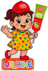 Soft Fruit Jelly Candy, Color : Red