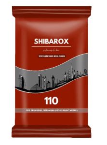 Red 110 Synthetic Iron Oxide Pigment, Brand Name : Shibarox