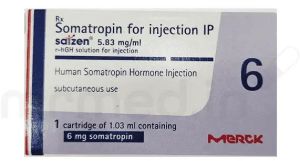  Somatropin Injection