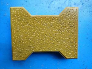 60mm Green Cement Dumble Paver Block