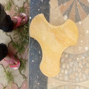 60mm Grey Concrete Cosmic Paver Blocks