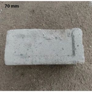 70mm Rectangular Grey Cement Brick