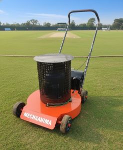 Semi Automatic Mechaanima Electric Lawn Mower for Garden