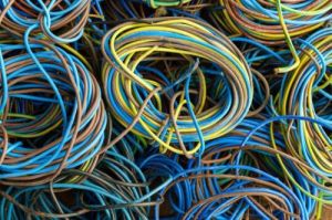 PVC Electric Wire Scrap for Industrial Use, Recycle Use