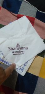 Double Colour Printed Tissues Paper, Color : White