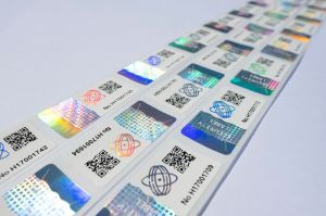 Paper Self Adhesive Stickers