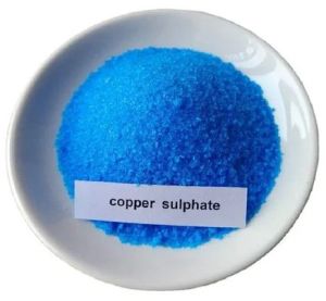 25Kg Copper Sulphate Powder, Color : Blue for Agricultural Fertilizer