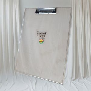 Exam Pad Transparent ( Breakable )