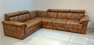 Leather Sofa Set Modern for Living Room, Lounge Area
