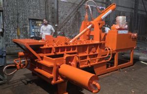 Scrap Baling Hydraulic Press