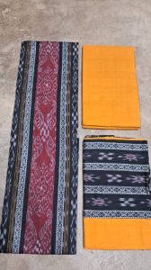 Handloom Cotton Dress Material
