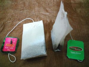 bio-degradable tea bags