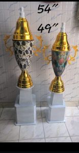 SK Handicrafts Aluminium Metal Trophies