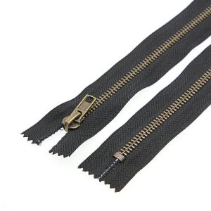 Metal Zipper
