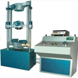 Four  Pillar Universal Testing Machine With Hydraulic Grips