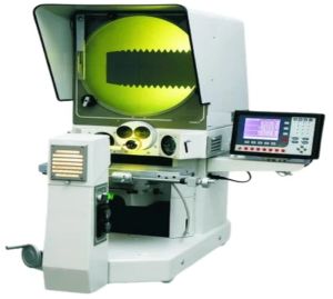 Profile Projector For Notch Test