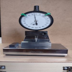 Steel Depth Below Notch Gauge, Display Type : Analog