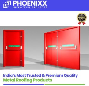 Industrial Fire Rated Doors, Brand Name : Phoenixx