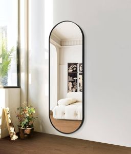 Capsule Aluminium Frame Mirror