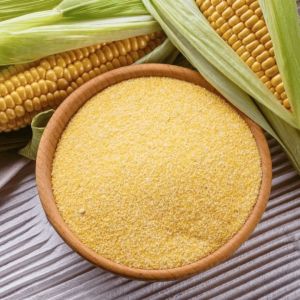 Yellow Maize Flour, Form : Fine Powder for Cooking Use