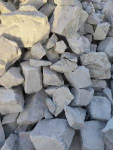 White Dolomite Lumps