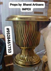 wedding decoration metal planter