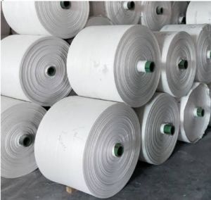 PP Woven Laminated  Unlaminated Fabric Rolls