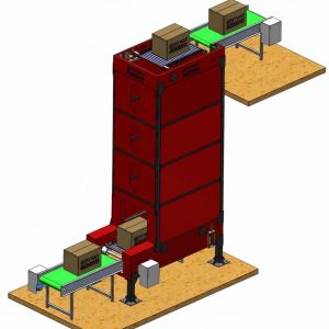 Vertical Chain Conveyor