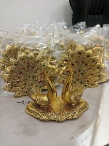 Alluminium Peacock Statue 3×8×5 Inch