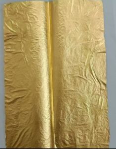 Edible Gold Leaf, Color : Golden Yellow, Purity : 100%