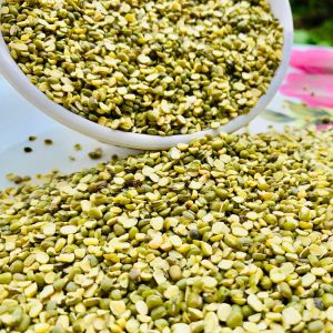Green Split Moong Dal, Packaging Size : 5-25kg for Cooking