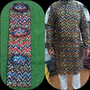 Printed Designer Kurta