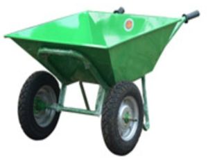 Wheel Barrow Double Wheel