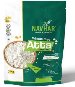 Organic Gluten Free Atta, Brand Name : Navhar, Form : Powder