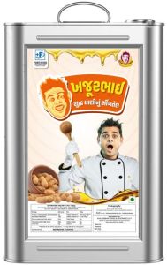 Ground Nut Oil 15 Kg, Brand Name : Khajurbhai Singtel