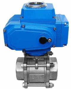 Carbon Steel Motor Operated Valve