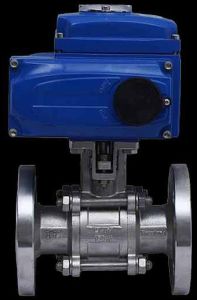 Cast Iron Electrically Operated Motorized Valve for Water