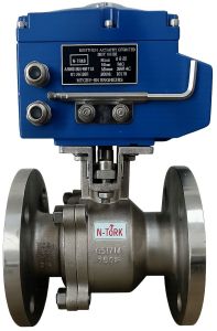 Motorized Ball Valve