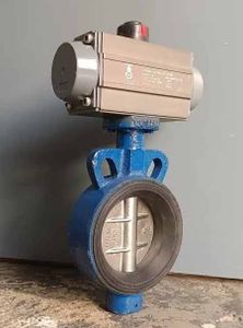 Pneumatic Actuator Butterfly Valve